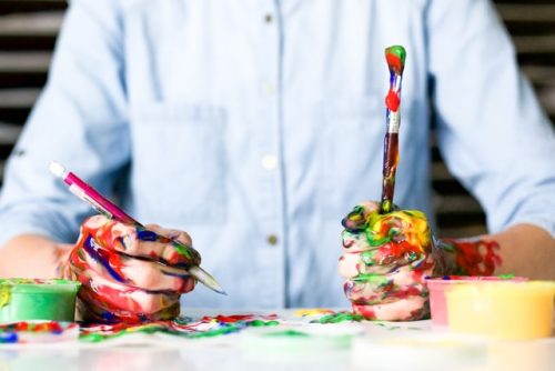 therapy through art creativity and productivity